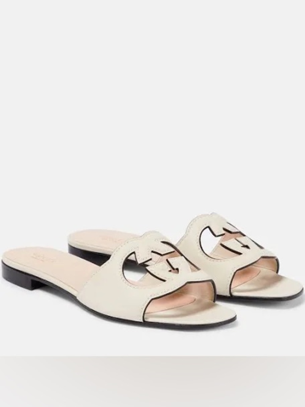 Gucci Leather slides